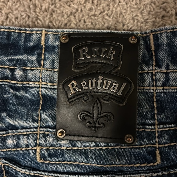 Vintage y2k rock revival jeans - Picture 2 of 5